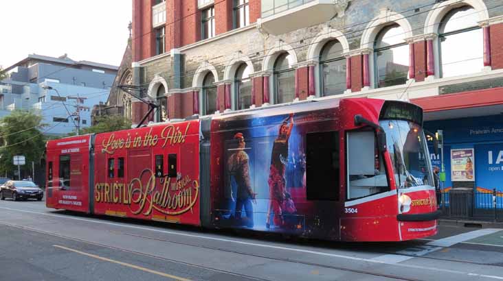 Yarra Trams Combino 3504 Strictly Ballroom